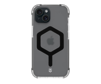 Etui / obudowa na smartfona Tactical MagForce Hexagon Kryt pro Apple iPhone 15 T-Black